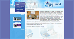 Desktop Screenshot of equimed.cl