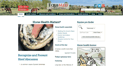 Desktop Screenshot of equimed.com